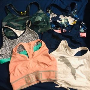 6 Sports Bras
